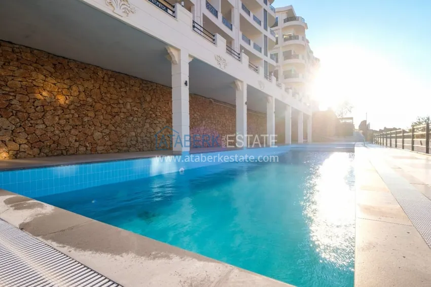 Furnished 2+1 apartment in Oba — Alanya 3 