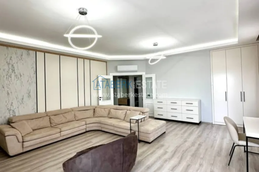 Purchase Duplex apartment 3+1 with furniture and separate kitchen in Alanya Oba district. Suitable for residence permit! 3 