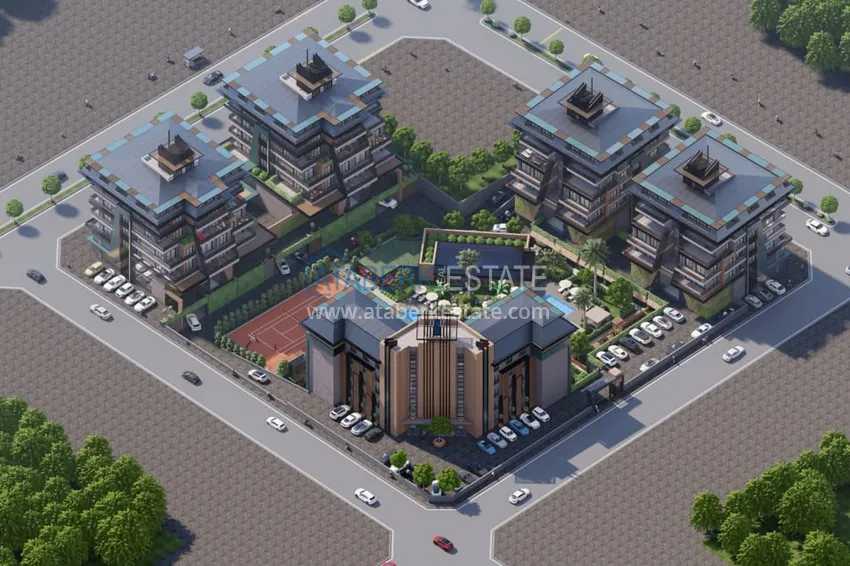 Investment project in the Kargicak district — luxury comfort-class real estate 100 meters from the sea 3