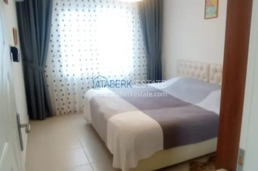 Purchase Apartment 1 + 1 furnished with a glazed balcony, Avsallar area - Alanya 4