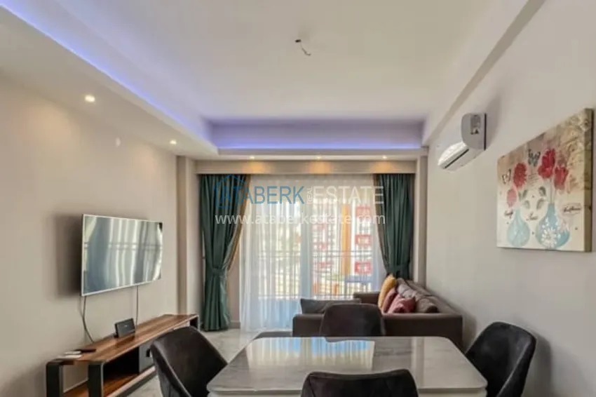 Purchase  1+1 furnished apartment in a luxury residence near Incekum beach, Avsallar area - Alanya 4 