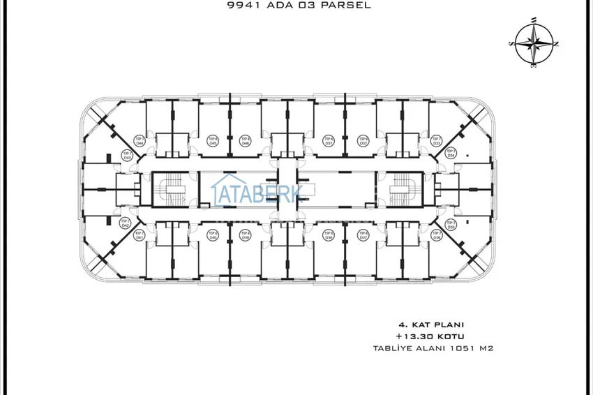 Buy cheap New residential complex in Konyaalti with spacious 2+1 duplexes 18 