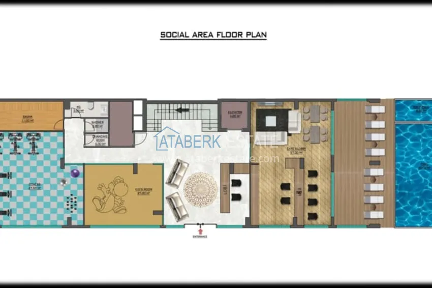 Buy cheap 🔥Our project! An investment-profitable project in the center of Alanya directly from the developer without overpayments 4 