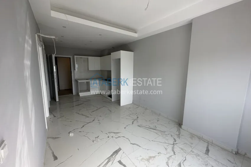 Purchase  One-bedroom aApartment with a fine finish from the owner with installments - Avsallar district 2 