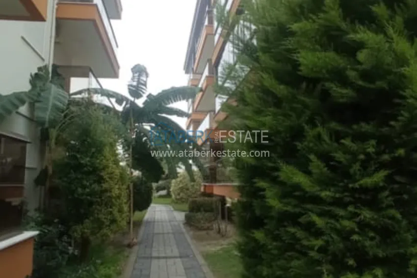 Apartment 1 + 1 furnished with a glazed balcony, Avsallar area - Alanya 4