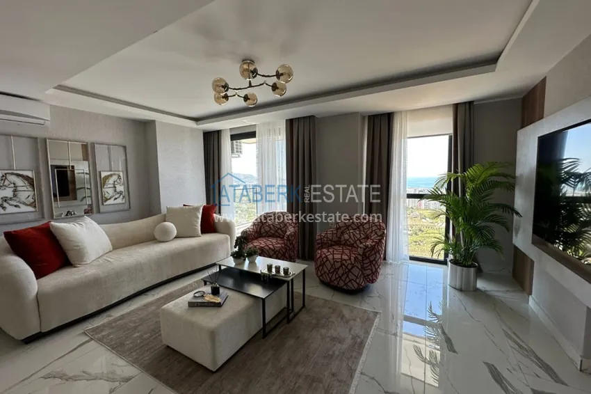 Purchase Penthouses from an investor in a complex at the final stage of construction - Alanya, Mahmutlar 4 