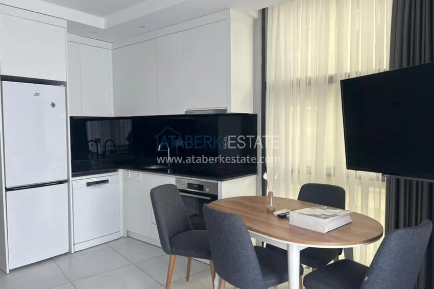 Purchase 1+1 apartment for rent in the Tosmur area - fully equipped, near the sea No. 11 4 