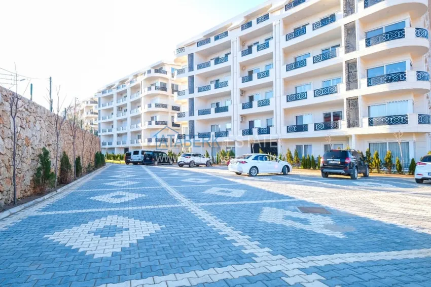 Furnished 2+1 apartment in Oba — Alanya 4 