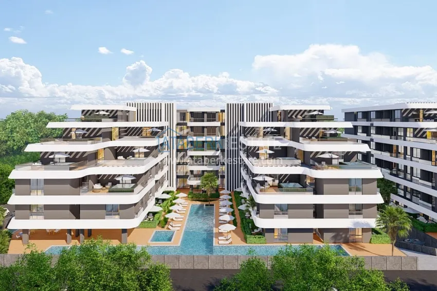 Sales start! Off-plan project - hotel-type residence in Antalya, Altintash 4 