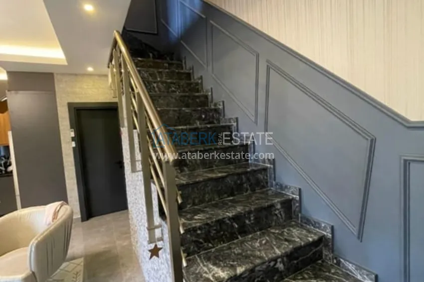 Purchase Turnkey two-level apartment in a modern complex in Oba 4