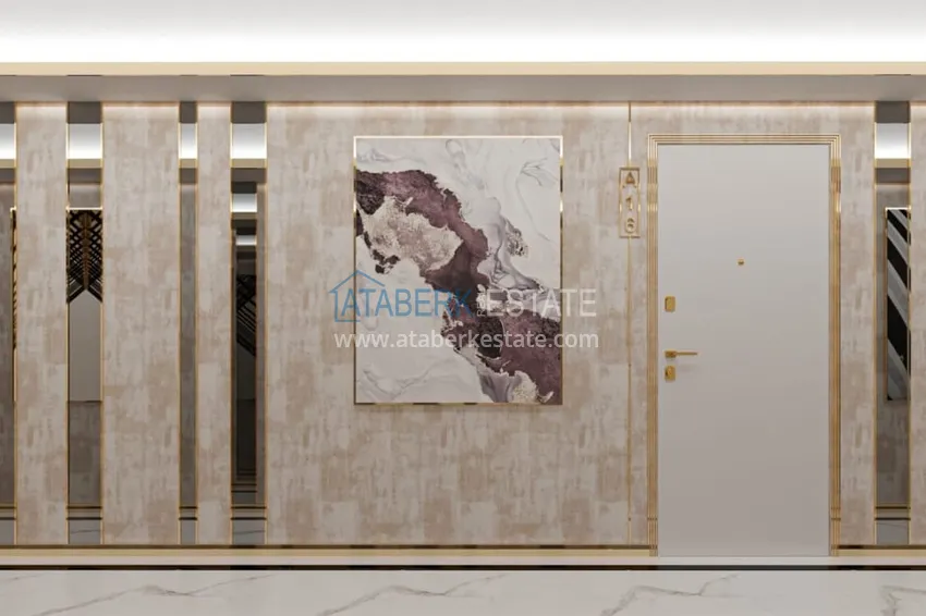 Purchase  Apartments from the owner in a new building - the center of Alanya, 150 meters from Keykubat Beach. Suitable for short term rentals 4 