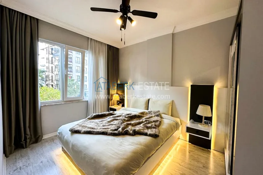 Purchase Apartment 2 + 1 furnished 100 meters from Cleopatra beach - Alanya center 5