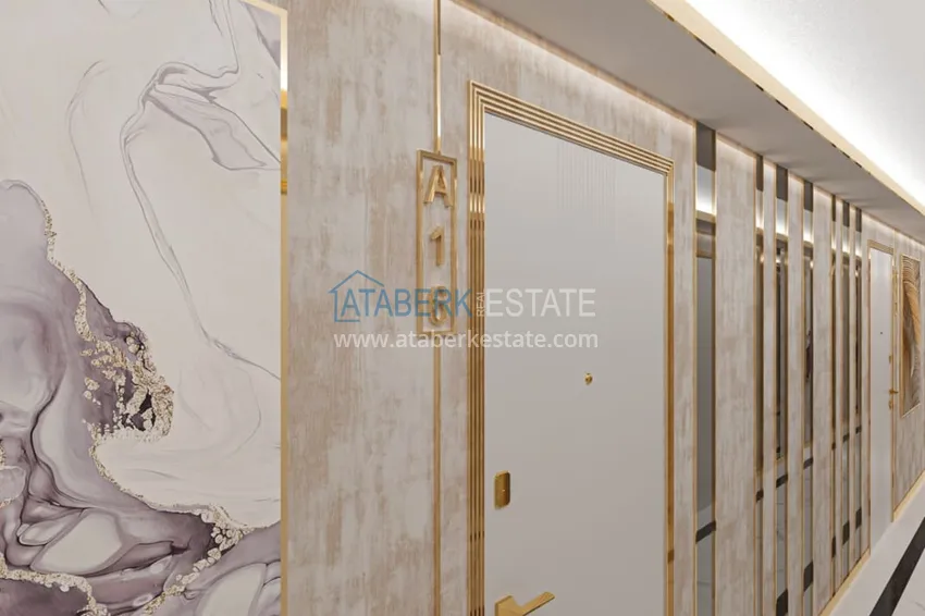 Purchase  Apartments from the owner in a new building - the center of Alanya, 150 meters from Keykubat Beach. Suitable for short term rentals 5 