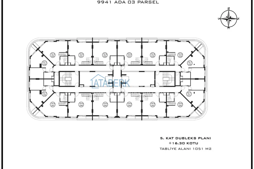 Buy cheap New residential complex in Konyaalti with spacious 2+1 duplexes 19 