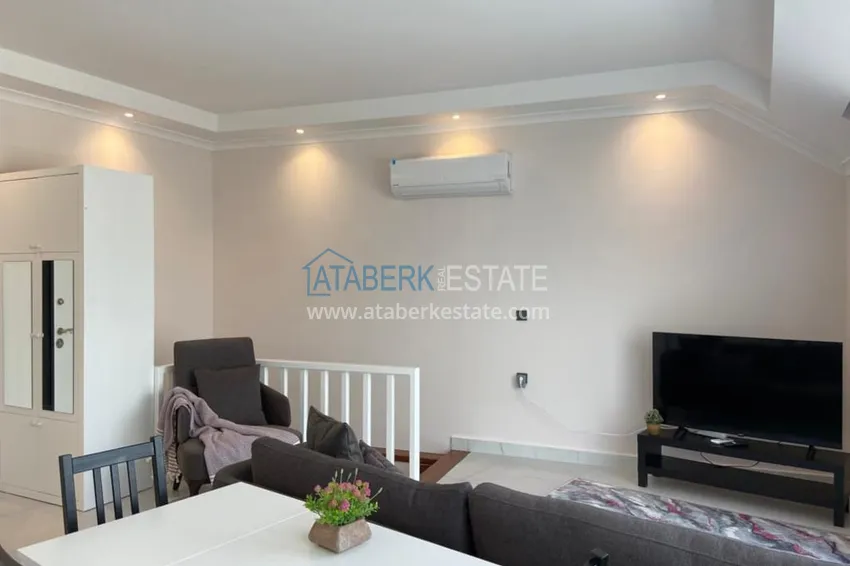 Purchase  Rent a duplex in Tosmur with a beautiful open view of the mountains No. 22 6 