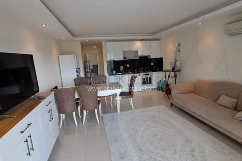 Purchase Duplex penthouse furnished in a comfortable residence - Avsallar district 6