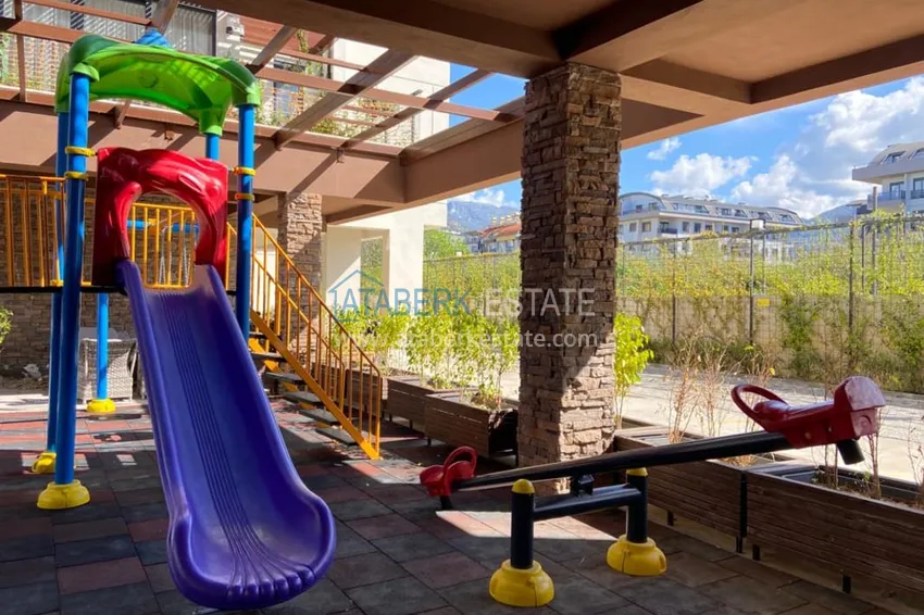 Rent a duplex in Tosmur with a beautiful open view of the mountains No. 22 6 