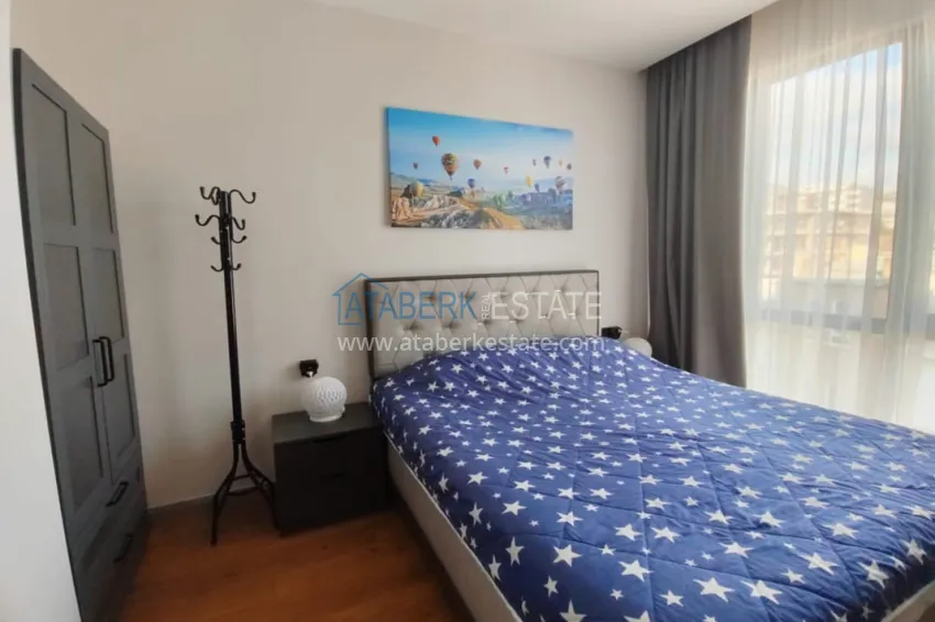 Purchase Rent an apartment in Alanya near Cleopatra Beach in a luxury complex 5 