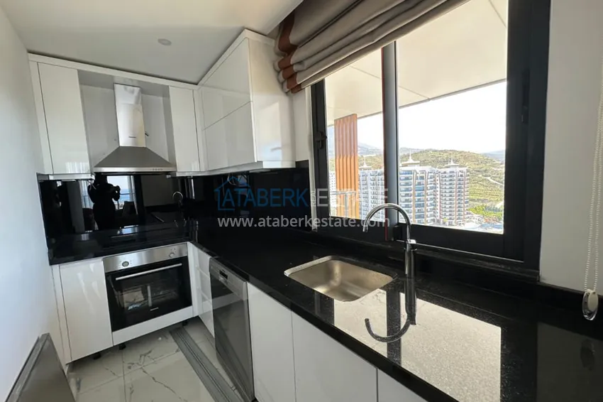 Purchase Penthouses from an investor in a complex at the final stage of construction - Alanya, Mahmutlar 5 