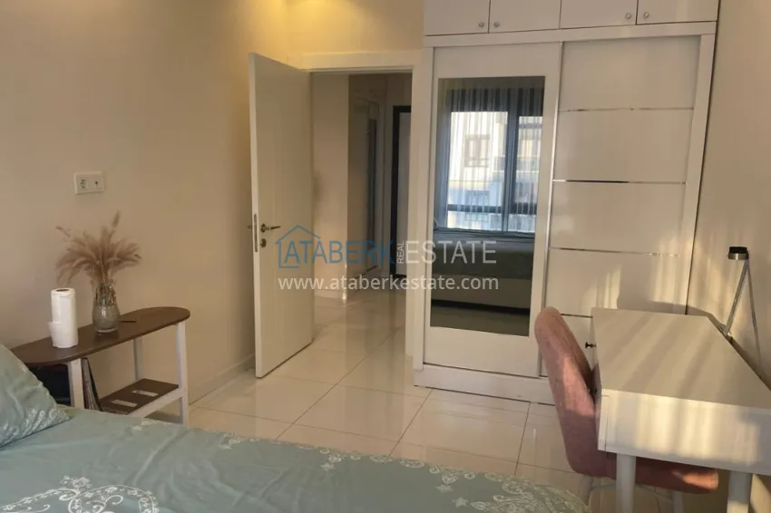 Purchase Turnkey one-bedroom apartment in Alanya, Oba district 6 