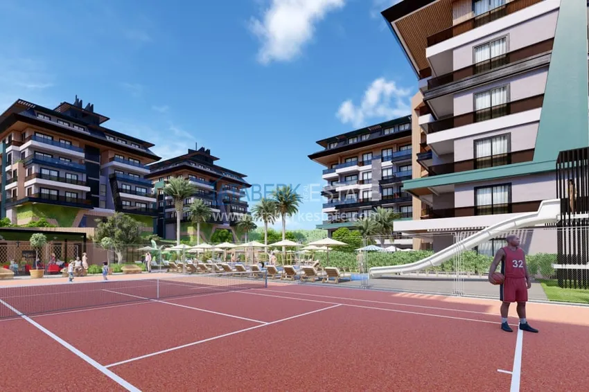 Investment project in the Kargicak district — luxury comfort-class real estate 100 meters from the sea 5