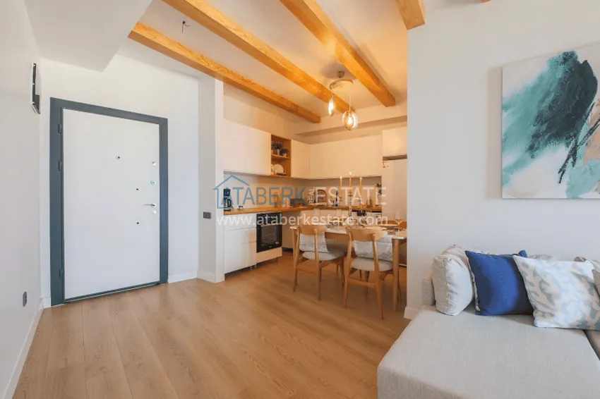 Purchase  Apartments in a stylish residential complex of comfort class with sea and mountain views in the Ayash-Mersin area 5 