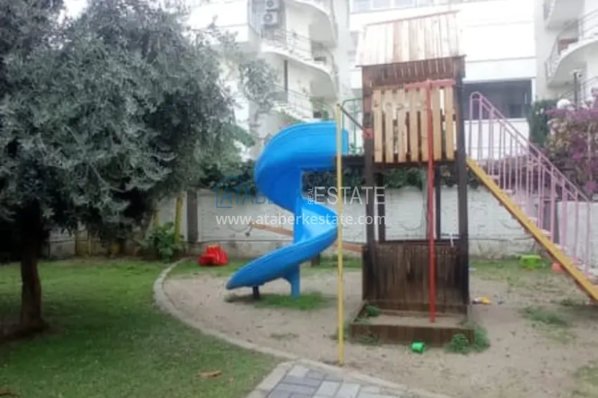 Apartment 1 + 1 furnished with a glazed balcony, Avsallar area - Alanya 5