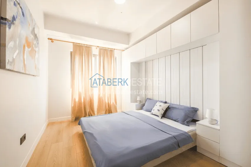 Purchase  Apartments in a stylish residential complex of comfort class with sea and mountain views in the Ayash-Mersin area 13 