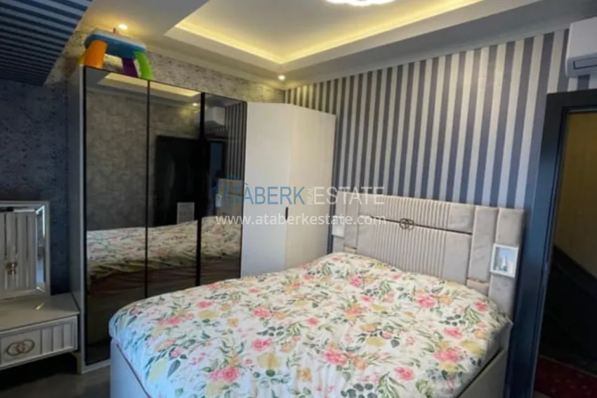 Purchase Turnkey two-level apartment in a modern complex in Oba 5