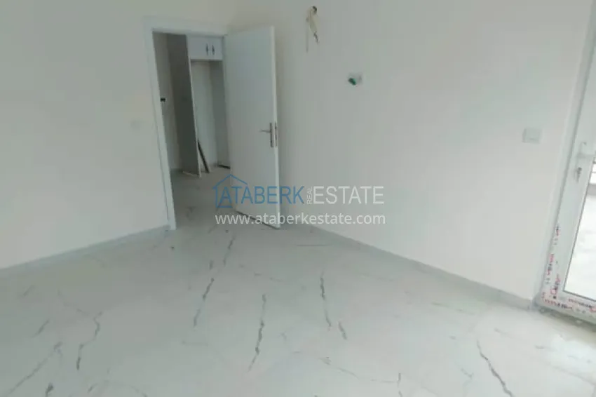 Purchase 1+1 apartment directly from the owner in a new complex - Avsallar district. Suitable for short term rentals 13 