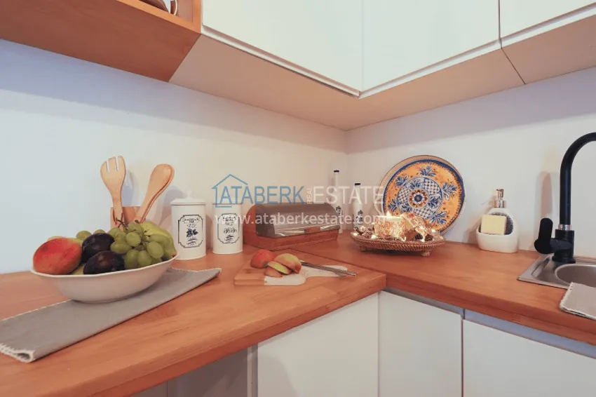 Purchase  Apartments in a stylish residential complex of comfort class with sea and mountain views in the Ayash-Mersin area 6 