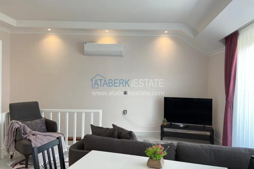 Purchase  Rent a duplex in Tosmur with a beautiful open view of the mountains No. 22 7 