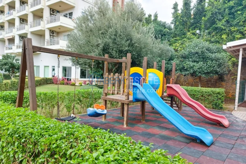 Duplex penthouse furnished in a comfortable residence - Avsallar district 8