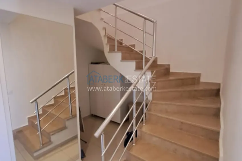 Purchase Duplex penthouse furnished in a comfortable residence - Avsallar district 7