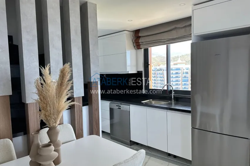 Purchase Penthouses from an investor in a complex at the final stage of construction - Alanya, Mahmutlar 6 