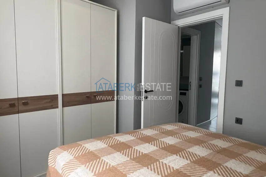 Purchase 1+1 apartment for rent in the Tosmur area - fully equipped, near the sea No. 11 6 