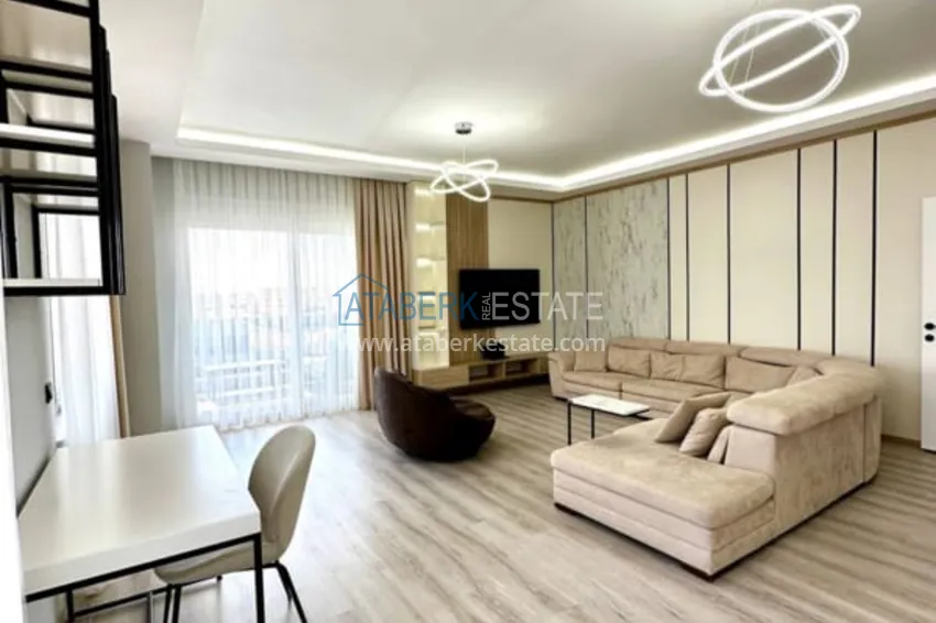 Purchase Duplex apartment 3+1 with furniture and separate kitchen in Alanya Oba district. Suitable for residence permit! 6 