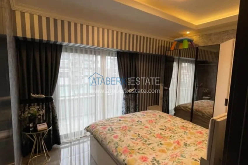 Purchase Turnkey two-level apartment in a modern complex in Oba 6