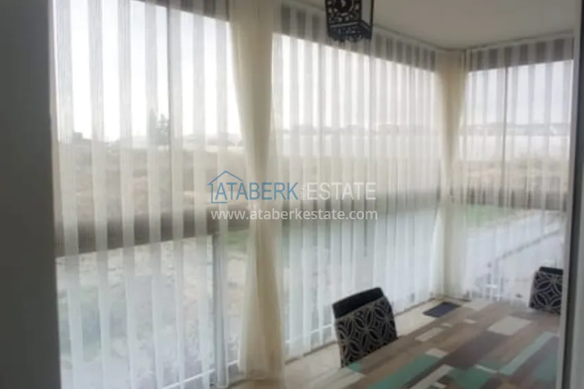Purchase Apartment 1 + 1 furnished with a glazed balcony, Avsallar area - Alanya 7