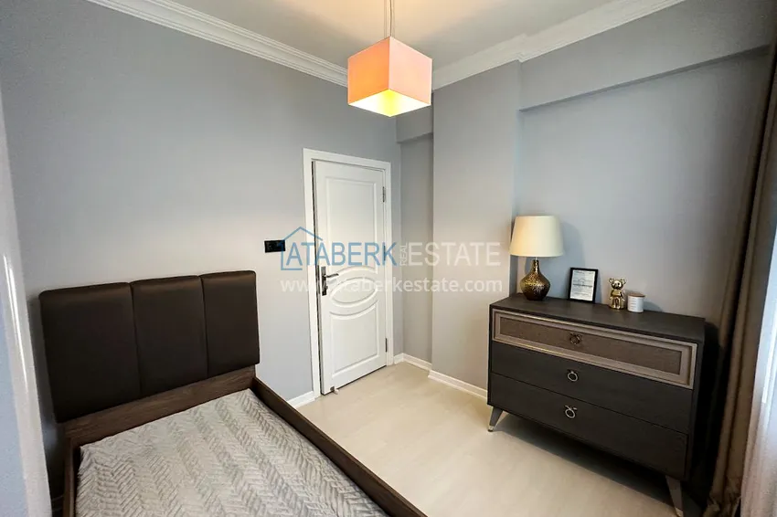 Purchase Apartment 2 + 1 furnished 100 meters from Cleopatra beach - Alanya center 7