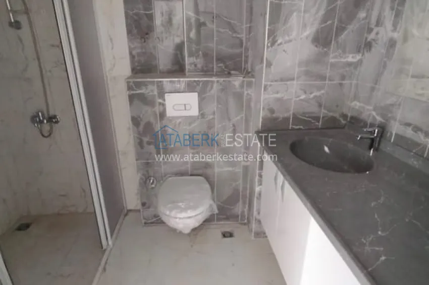 Purchase 1+1 apartment directly from the owner in a new complex - Avsallar district. Suitable for short term rentals 14 