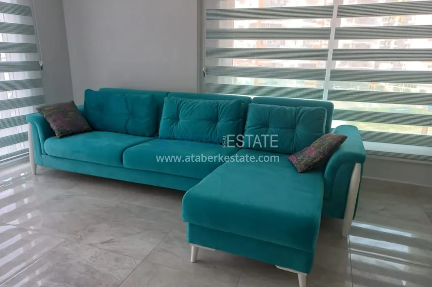 Purchase Urgent sale! 1+1 furnished apartment in a modern complex, Mahmutlar district — Alanya 8 