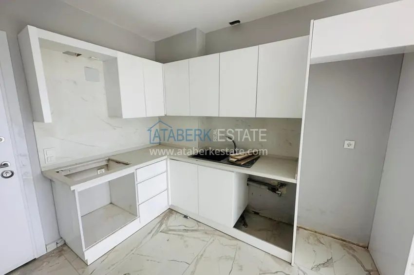 Purchase  One-bedroom aApartment with a fine finish from the owner with installments - Avsallar district 4 