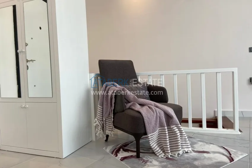 Purchase  Rent a duplex in Tosmur with a beautiful open view of the mountains No. 22 8 