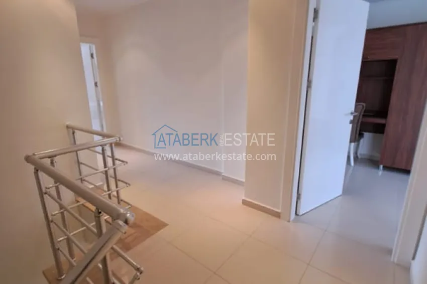 Purchase Duplex penthouse furnished in a comfortable residence - Avsallar district 8