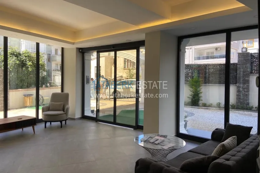 Rent a duplex in Tosmur with a beautiful open view of the mountains No. 22 8 