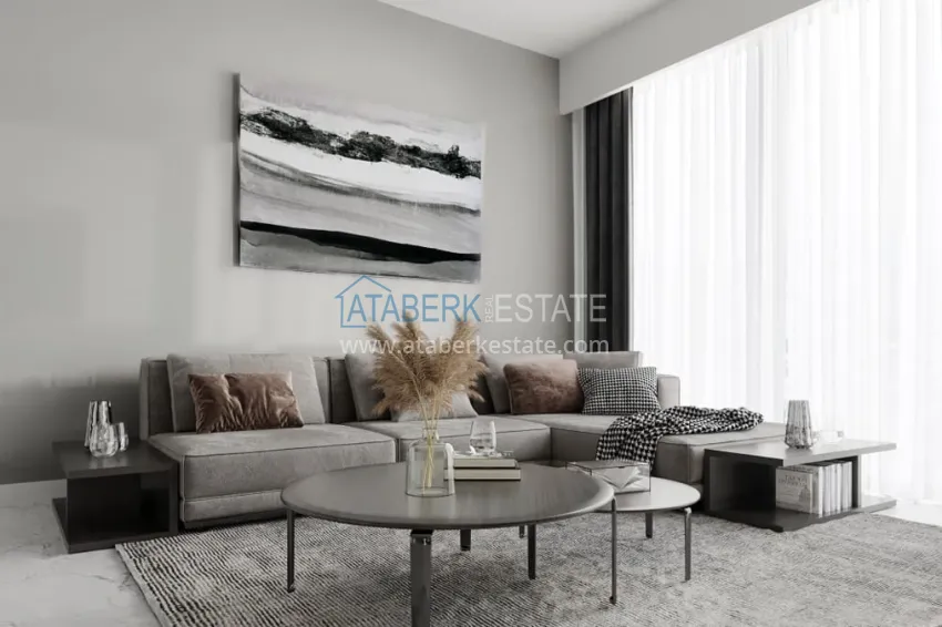 Purchase Finely finished apartments in a new building - Alanya, Cleopatra beach area 1 