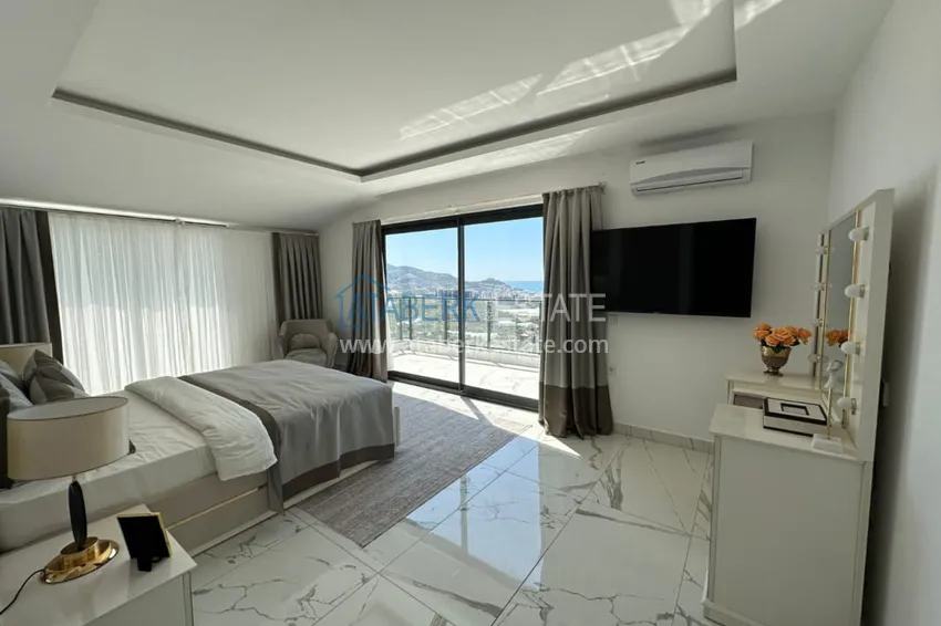 Purchase Penthouses from an investor in a complex at the final stage of construction - Alanya, Mahmutlar 7 