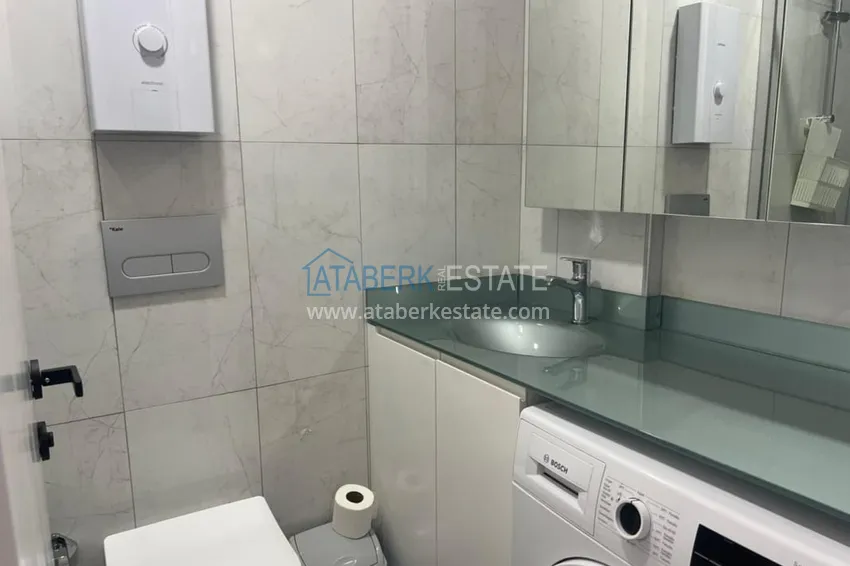 Purchase 1+1 apartment for rent in the Tosmur area - fully equipped, near the sea No. 11 7 