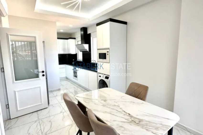 Purchase Duplex apartment 3+1 with furniture and separate kitchen in Alanya Oba district. Suitable for residence permit! 7 